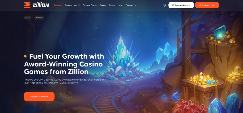 Казино Зиллион